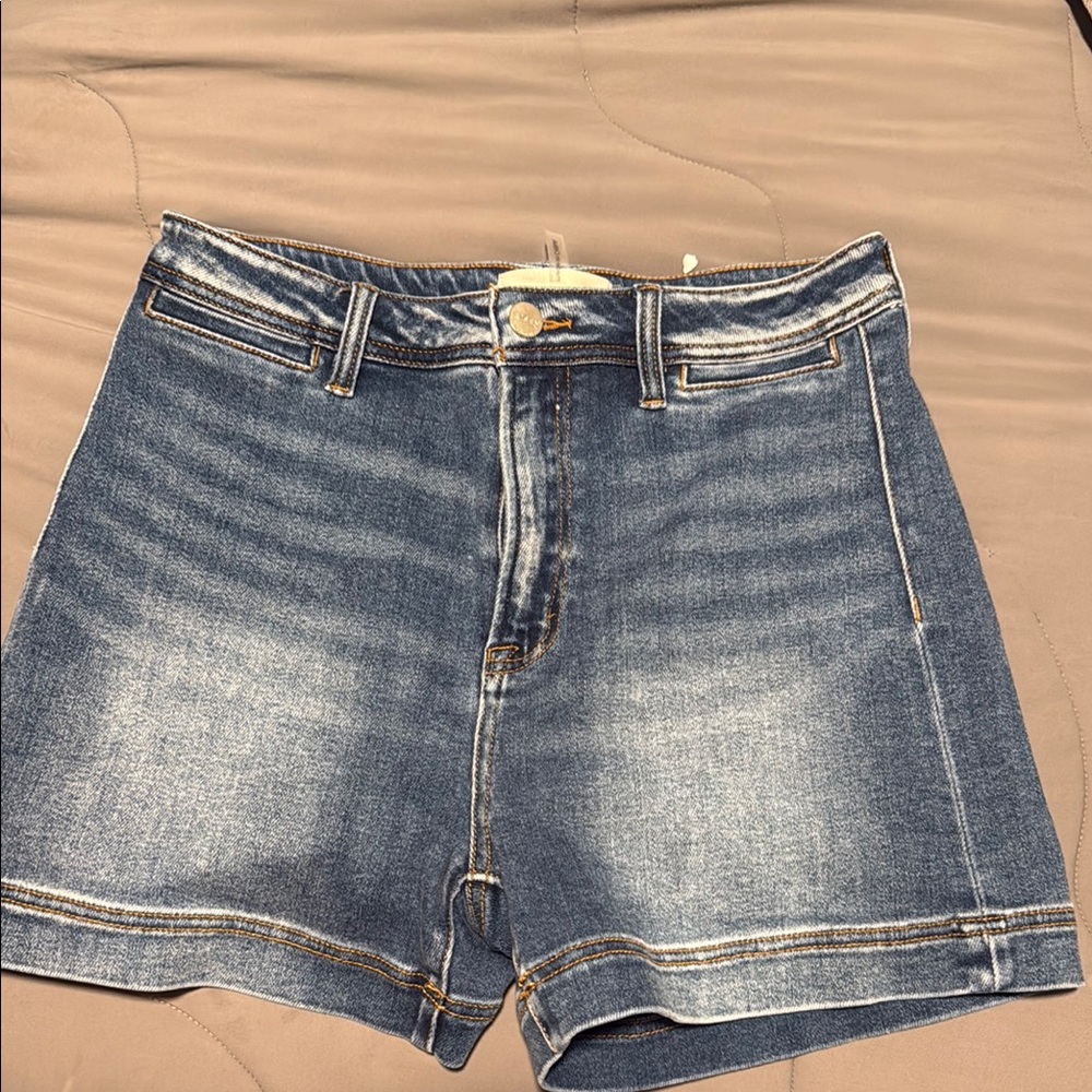 RISEN brand Jean shorts